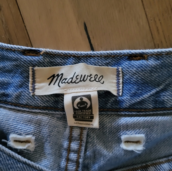 NEW Madewell 90s Straight Jean in Shadow Panel, size 27 - Picture 4 of 5